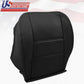 2001 2002 2003 2004 Driver Bottom Leather Seat Cover Black Fits NissanPathfinder