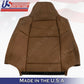 2008 2009 2010 Ford F250 F350 KING RANCH Driver Passenger Leather Seat Cover