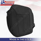 For Mercedes Benz GL350 GL450 PASSENGER Bottom Leather Cover Blk 2007 2008 2009
