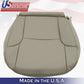 Fits 2003 - 2009 Toyota 4Runner Limited Driver Bottom Vinyl Seat Cover Color Tan