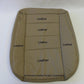 2002-2007 Ford F250 F350 Lariat 4x4 diesel Driver Bottom Leather Seat Cover TAN