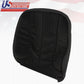 2004 2005 Dodge Ram 1500 SLT Driver Lean Back Replacement Cloth Cover Dark Gray