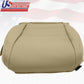 For 07 08 Acura TL Passenger Bottom Replacement Seat Cover Perforated LeatherTAN