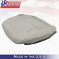 For 2014 2015 Mercedes Benz E350 E550 Driver Bottom Leather Cover Light Gray