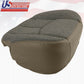 2003 2004 GMC Sierra 1500 1500HD Work Truck Driver Bottom Cloth Seat Cover TAN
