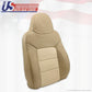 2003-2006 Ford Expedition Eddie Bauer Driver Lean Back Leather Cover 2-Tone Tan
