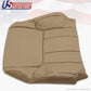 Driver Top lean back Seat Cover Tan Fits 1996 1997 1998 1999 Toyota 4Runner