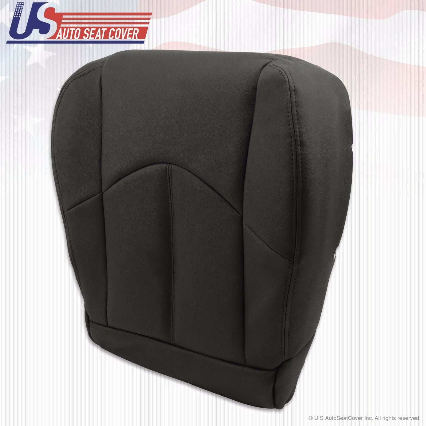 Fits 2000 Lexus RX300 Driver Bottom Replacement Leather Seat Cover Color Black