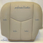 2003 Cadillac Escalade ESV & EXT AWD 2WD Leather Driver Bottom Seat Cover Tan
