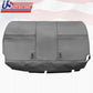 2003-2007 Ford F250 F350 F450 XL -Bottom Bench Seat Replacement Vinyl Cover Gray