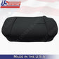 Passenger Bottom Cloth Seat Cover Ebony Black 2014 to 2018 Chevy Silverado 1500