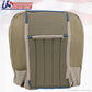 2006 Lincoln Navigator Driver Bottom Perforated Leather Seat Cover Camel Tan KC
