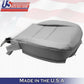 2005 2006 2007 2008 For Acura RL Passenger Bottom Leather Seat Cover Taupe Gray