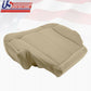 2000 2001 2002 Chevy Tahoe-Suburban Driver-Passenger Bottom Vinyl Seat Cover Tan