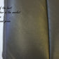 03 -06 Silverado Avalanche Sierra Front Left Bottom Leather Seat Cover Dark Gray