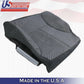 Work Truck Base PASSENGER Bottom "DARK GRAY" Cloth Cover 2001 2002 Dodge Ram