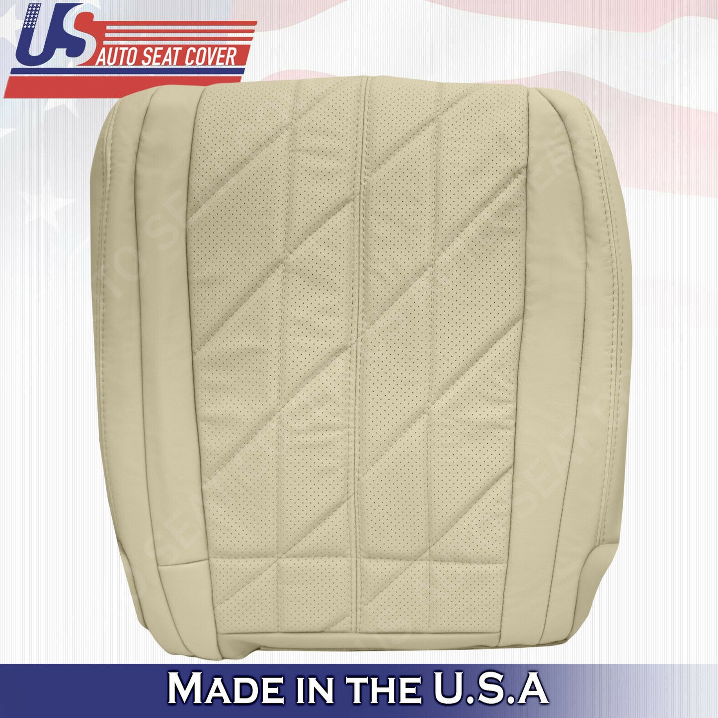 FOR 2009 2010 2011 2012 Infinity FX35 FX37 FX50 Driver Bottom Leather Cover TAN