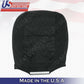 2007 2008 GMC Sierra Driver Side Bottom Cloth Seat Cover Replacement "Black"