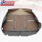 2003-2007 Ford F250 F350 F450 XL -Bottom Bench Seat Replacement Vinyl Cover Gray