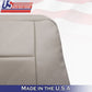 2007-2014 Ford Expedition Driver & Passenger Synthetic Leather Covers Stone Gray
