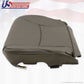 Fit 2005 2006 Lexus GX470 Driver Bottom Replacement Leather Seat Cover Dark Gray