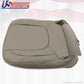 2004 2005 Dodge Ram 2500 Laramie Passenger Bottom Leather Seat Cover Taupe