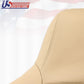 2008 - 2010 Ford F-250 Driver Top Lean Back Leather Seat Cover Stone Gray 4S 8S