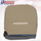 2002 -2005 Ford F250 F350 XL WorkTruck front Driver Bottom Vinyl Seat Cover GRAY