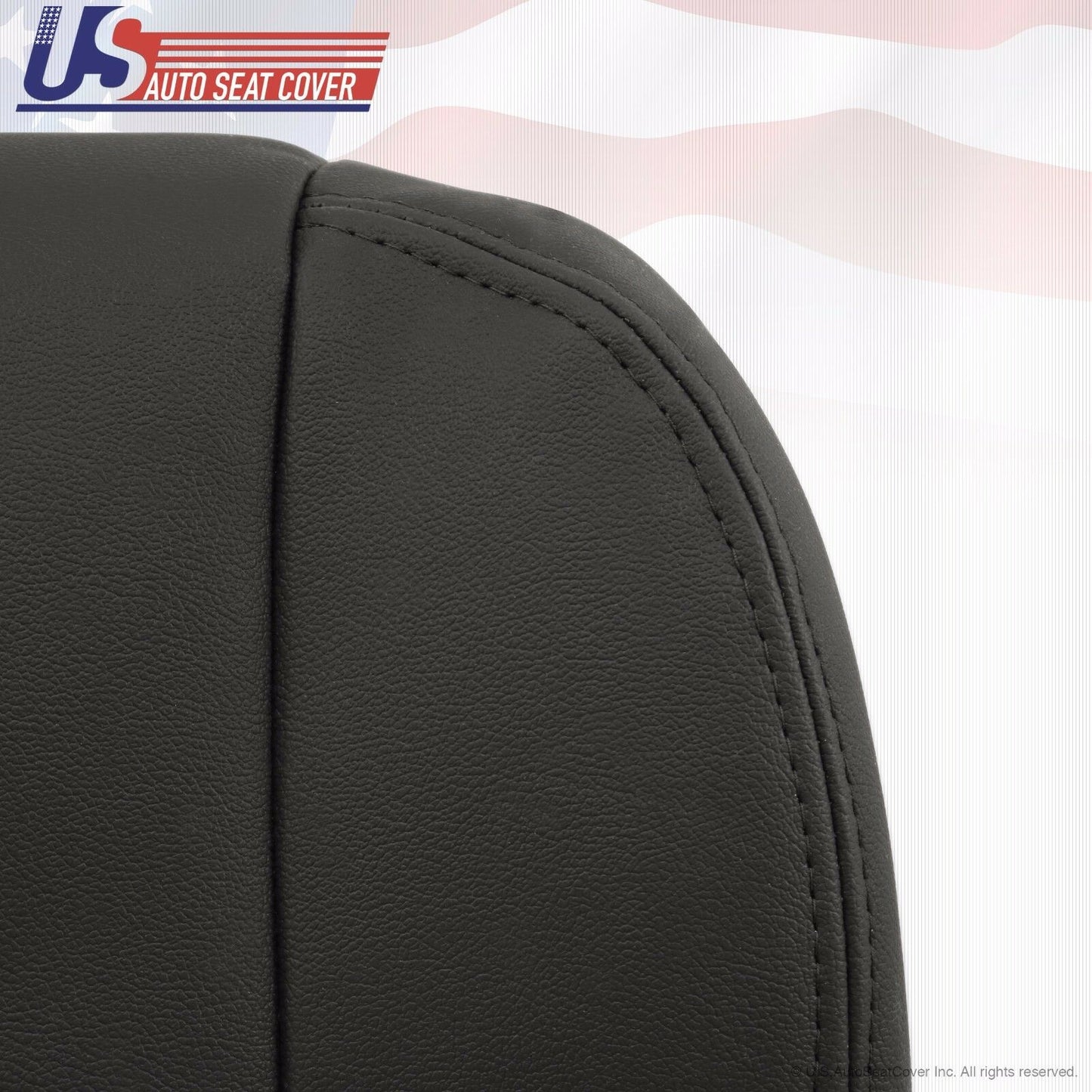 Fits 2000 Lexus RX300 Driver Bottom Replacement Leather Seat Cover Color Black