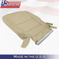 For 2013 2014 2015 2016 2017 2018 Acura RDX Bottoms Perforated Leather Cover Tan