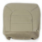 Driver Bottom Replacement Leather Seat Cover Prairie Tan for 1999 Ford F250 350