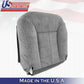 1995 to 1999 For GMC Yukon & Sierra Passenger Bottom Cloth Seat in Pewter Gray