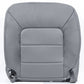 2003 04 05 06 Ford expedition Driver bottom Leather seat cover Tan Perforated