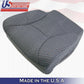Work Truck PASSENGER Bottom "Gray" Cloth Cover for 1998 TO 2002 Dodge Ram