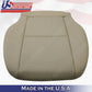 Driver Bottom Perforated Cover in Beige Fits 2013 2014 Mercedes C250 C300 C350
