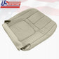2000 Cadillac Escalade Driver-Bottom Perforated Leather Seat cover LightShaleTan