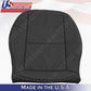 FITS: 2008 - 2014 Mercedes Benz C250 C300 C350 PASSENGER Bottom Seat Cover BLACK