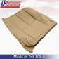 Bottom Rear Seat Replacement Cover For 2007-2014 Chevy '40' seat