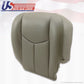 2003 2004 2005 2006 GMC Yukon Driver Bottom seat cover slip on Armrest gray