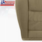 2008 2009 Ford F250 XLT Driver Bottom Cloth Seat Cover replacement in 2tone Tan