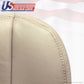 2003 2004 2005 2006 Chevy Tahoe Suburban Driver Bottom Leather Seat Cover Tan