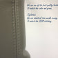 1999 to 2002 GMC Sierra Driver Top Upper Back & Bottom Leather Seat Covers Gray