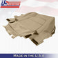 Driver Passenger Bottom Leather Seat Cover in Tan fits 1992-2001 Lexus SC300