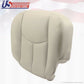 2003 2004 2005 2006 Tahoe Suburban Upholstery leather seat cover Replacement Tan
