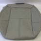 2007 to 2014 Chevy Tahoe Yukon Suburban Driver Bottom Vinyl Seat Cover Gray