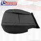 2007 To 2011 Cadillac Escalade Driver Side Bottom Leather Seat Cover Black