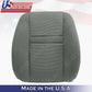 2006 to 2009 Dodge Ram 2500 Front row set uppers Gray cloth seat cover LH & RH