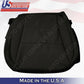 Fits 2013 to 2015 Lexus ES350 Left & Right Bottom Perforated Leather Cover BLACK