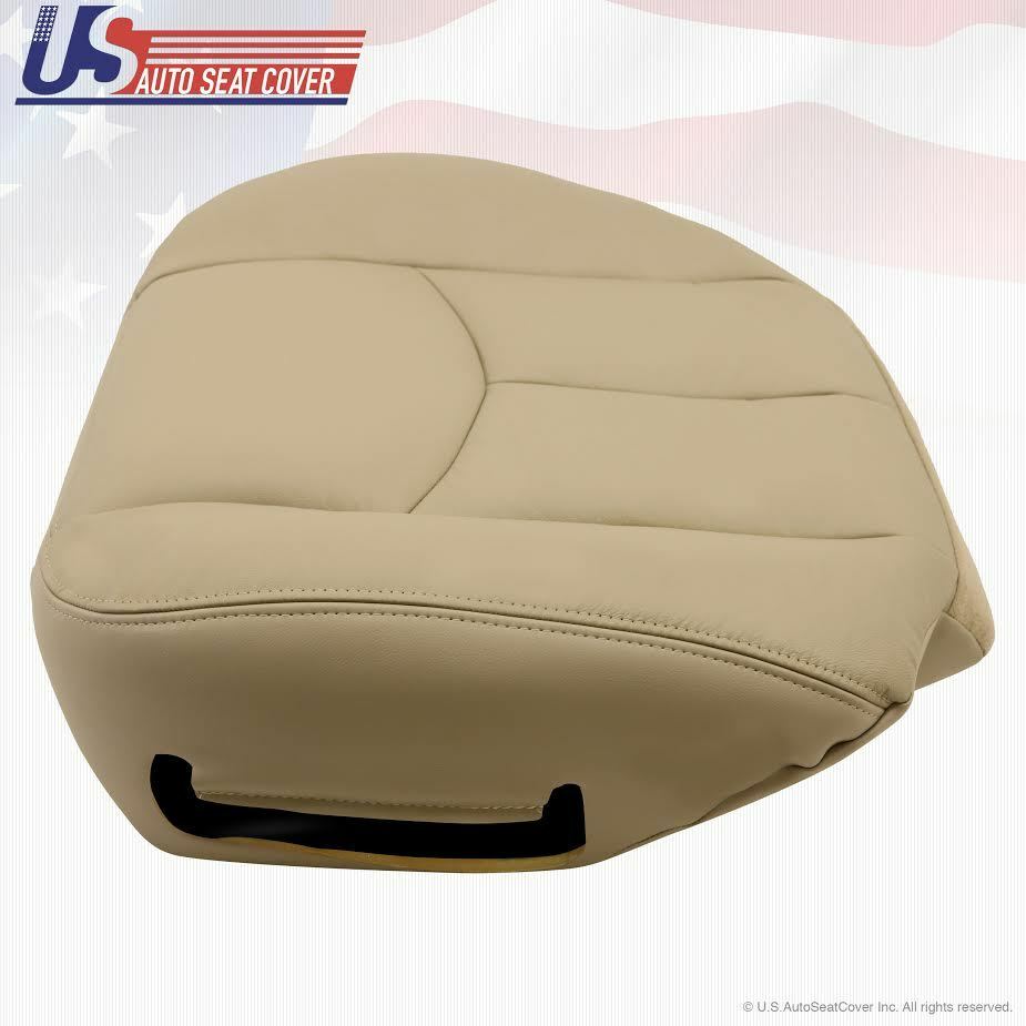 2003 to 2006 Chevy Tahoe Suburban Upholstery leather seat cover replacement Tan