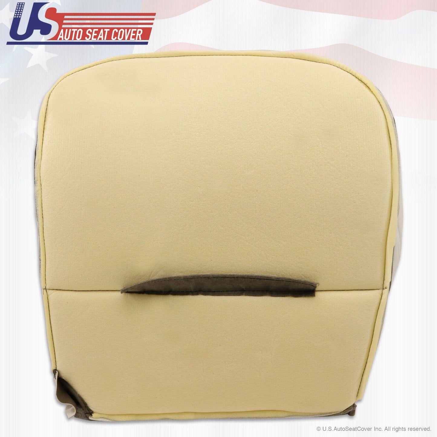 2008 Ford F250 F350 F450 F550 XL Driver Side Bottom Vinyl Seat Cover Tan